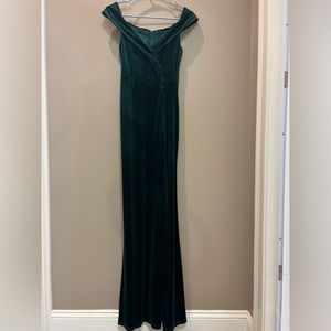Velvet Dress / 1/2 size